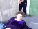 Stupid Guy Pissing On Street Hooker