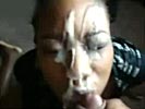 Girl Recieves Massive Facial
